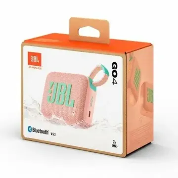 Портативная колонка JBL GO 4, Розовый