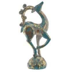 GAEM Фигурка декоративная "Олень", L22 W11 H44 см