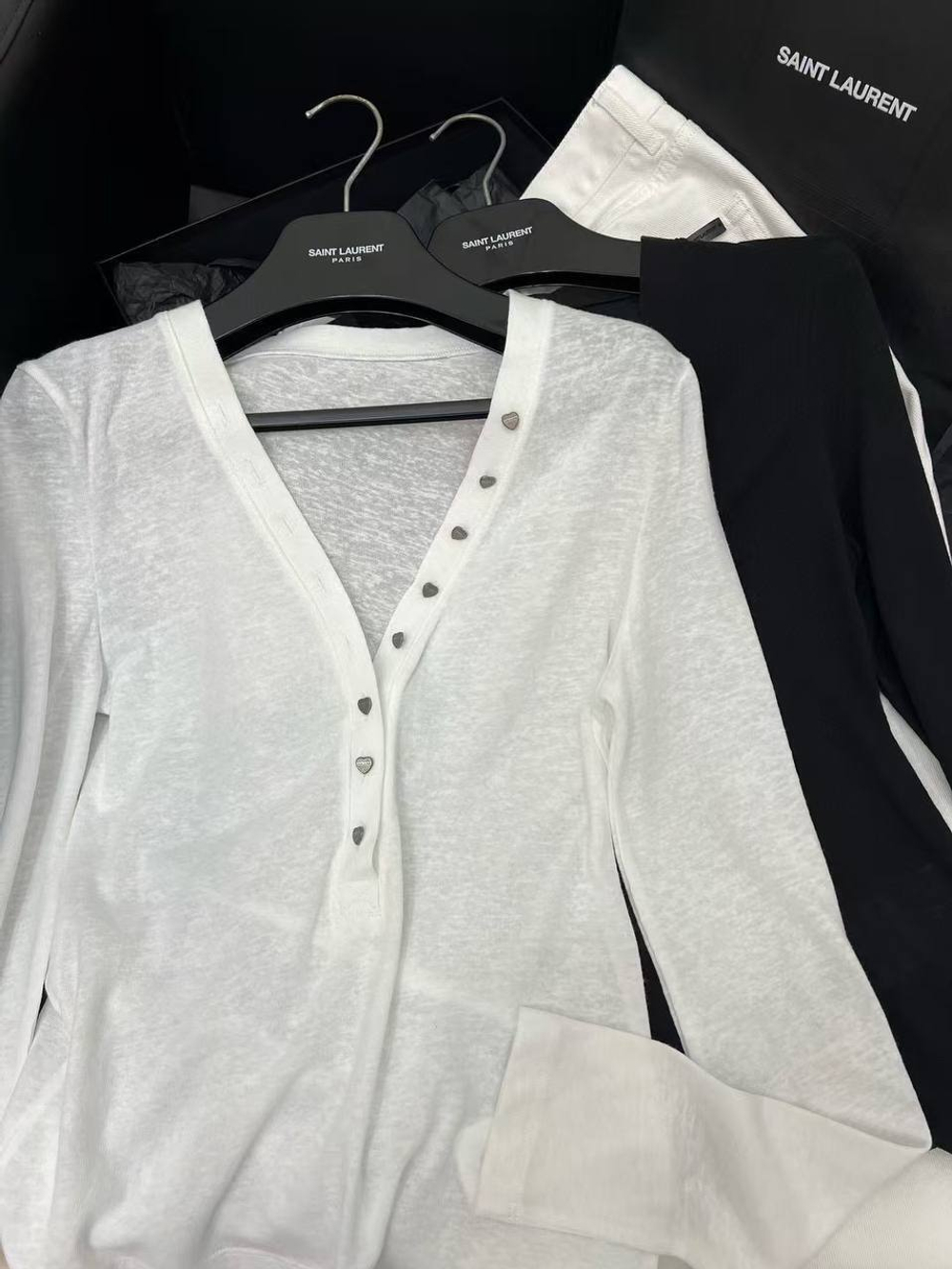 Лонгслив Yves Saint Laurent