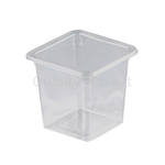 ПР-СТ-95х75 (ПЭТ) (цвет:прозрачный) (300 шт/кор) (крышка+контейнер), 300шт