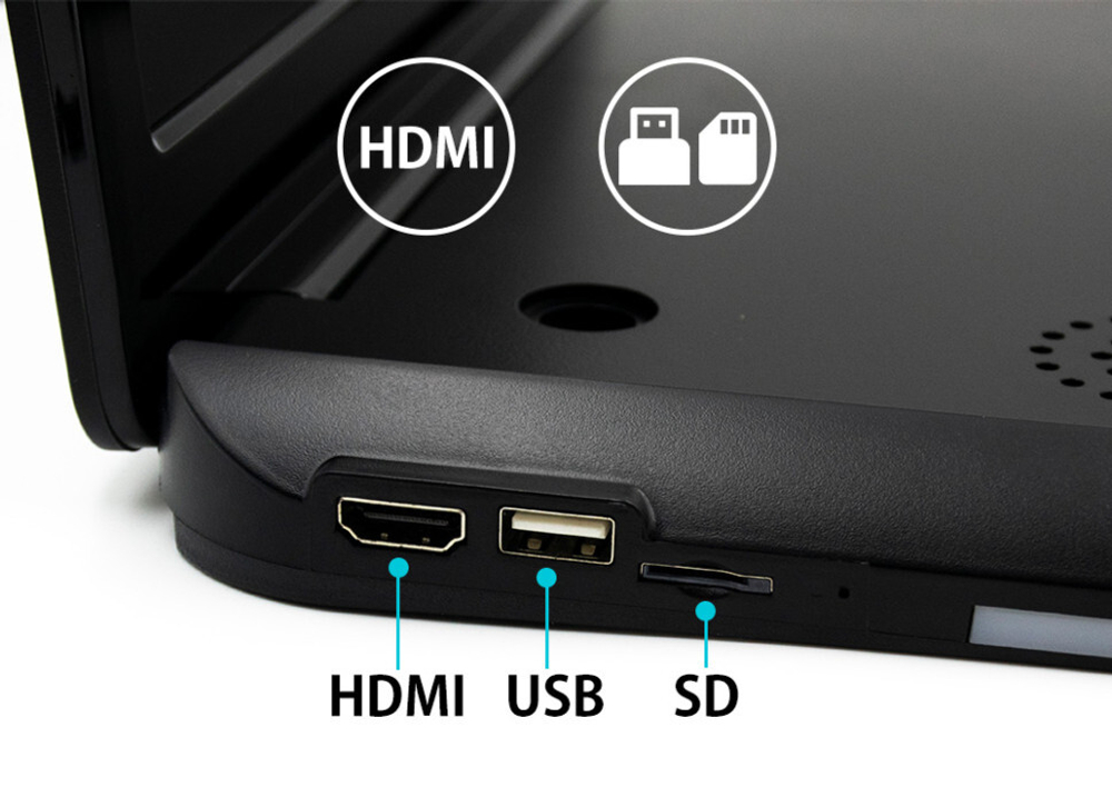 Монитор потолочный - ERGO ER1330A-OLED с экраном 13,3” (1920х1080 OLED FullHD, смарт ТВ, 3+64Gb) бежевый