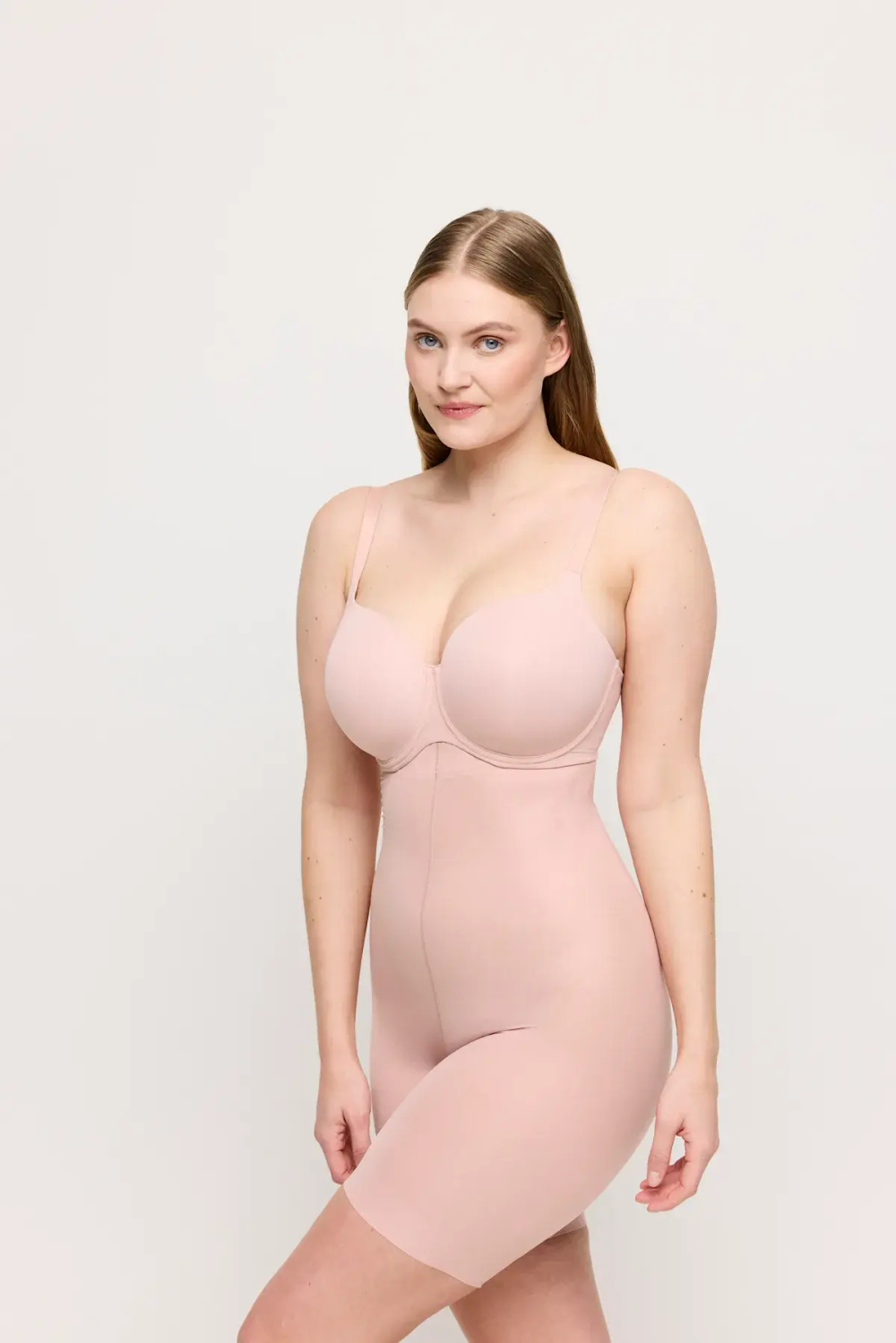 PRIMADONNA Figuras Бюстгальтер с поролоновым вырезом в форме сердца, пудрово-розовый