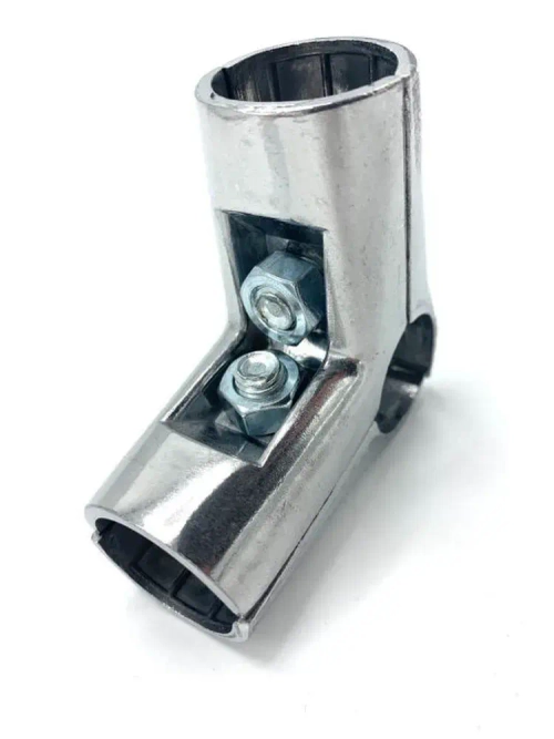 Соединение угловое для трех труб к системе Joker 25 мм (UNO 04) - 1 шт