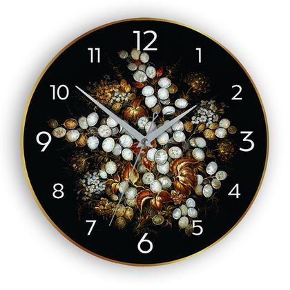 Zhostovo wall clock D-40 см BZ14022023013
