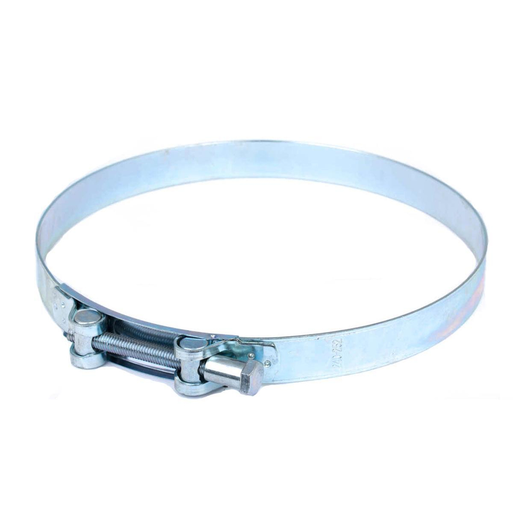 ХОМУТ ШАРНИРНЫЙ СТРОЙБАТ БЕЛЫЙ ЦИНК 240-252ММ