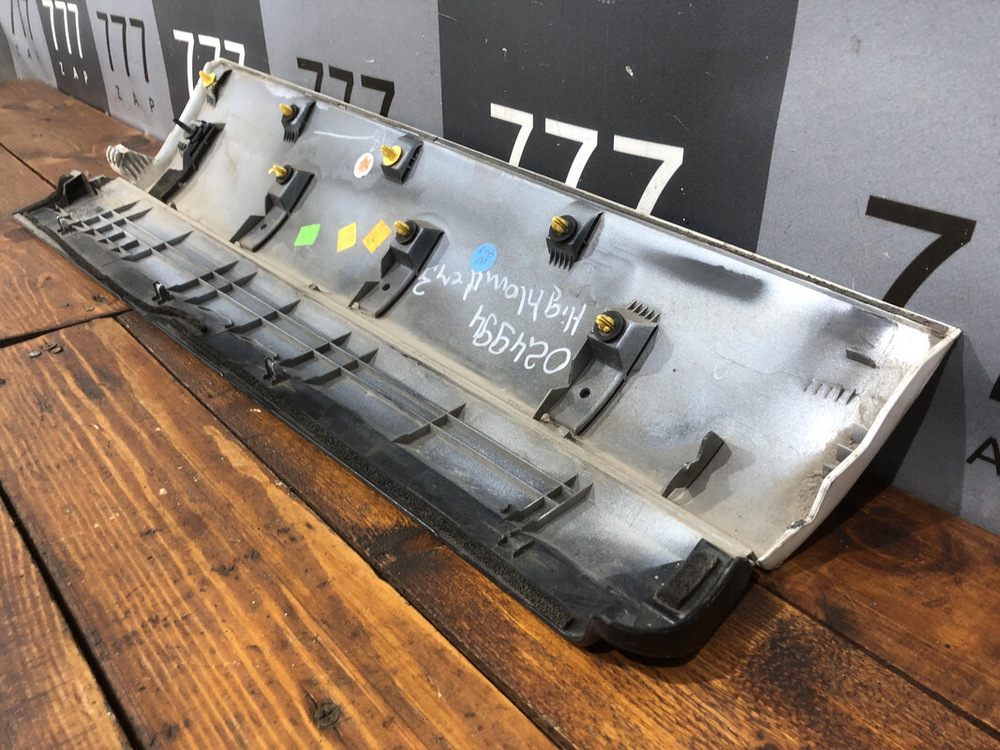 Накладка двери задней левой Toyota Highlander 3 (U50) 13-19 Б/У Оригинал 750760E071