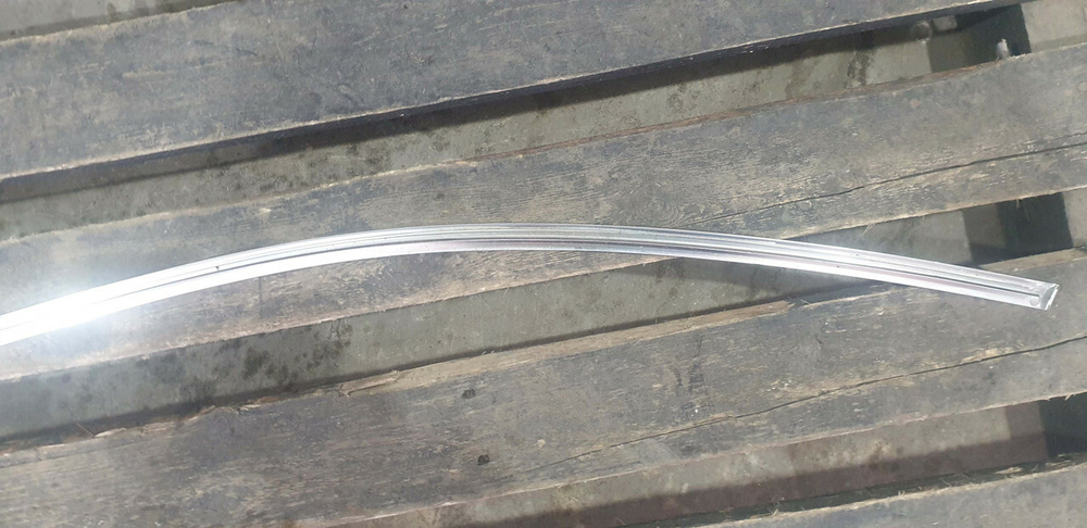 Молдинг двери передней правой Mercedes S (W222) 13-20 Б/У Оригинал A2226980280