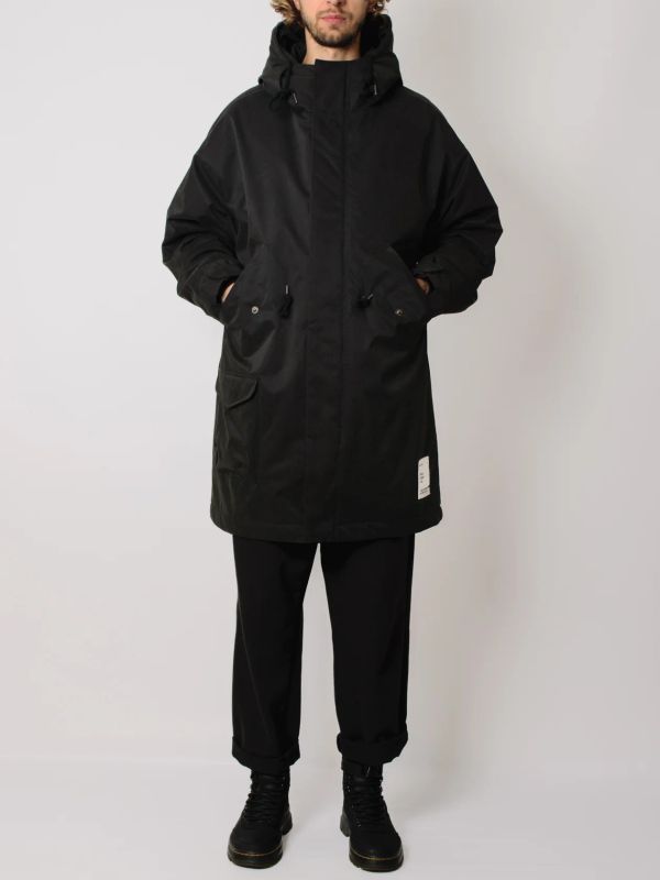Куртка Men's Parka черная - фото 3