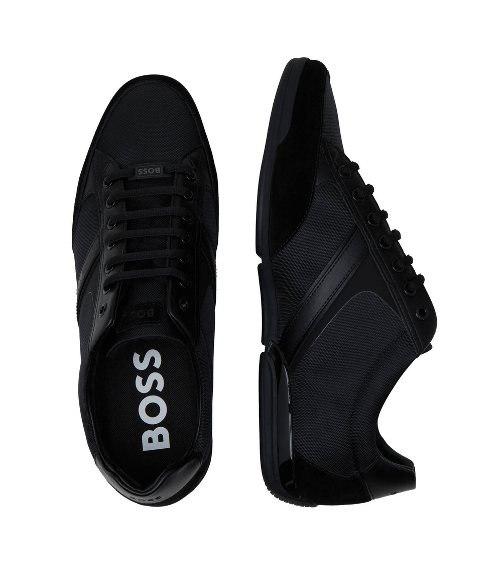 Кроссовки Saturn_Lowp BOSS BLACK - черный(50498265)