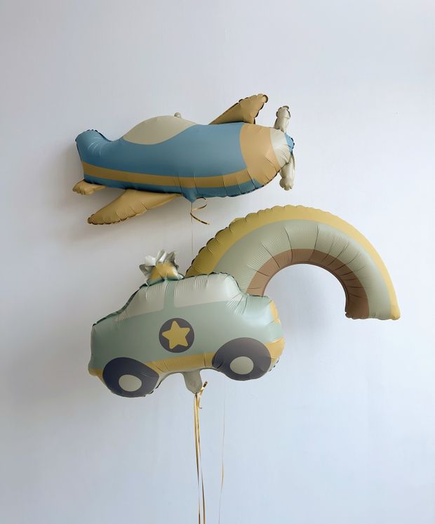 "Встреча нежности" (набор из 3 шаров) №8065