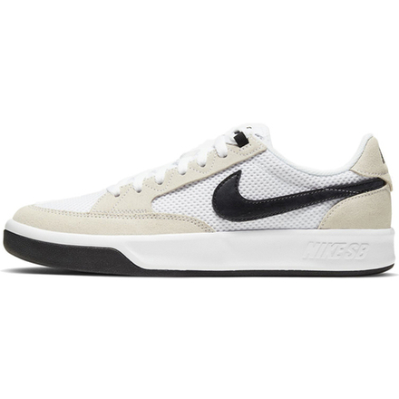 Кроссовки Nike Adversary SB White Black