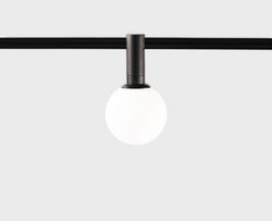 Накладной светильник Italline FANTOM IT010-4021 black 3000K