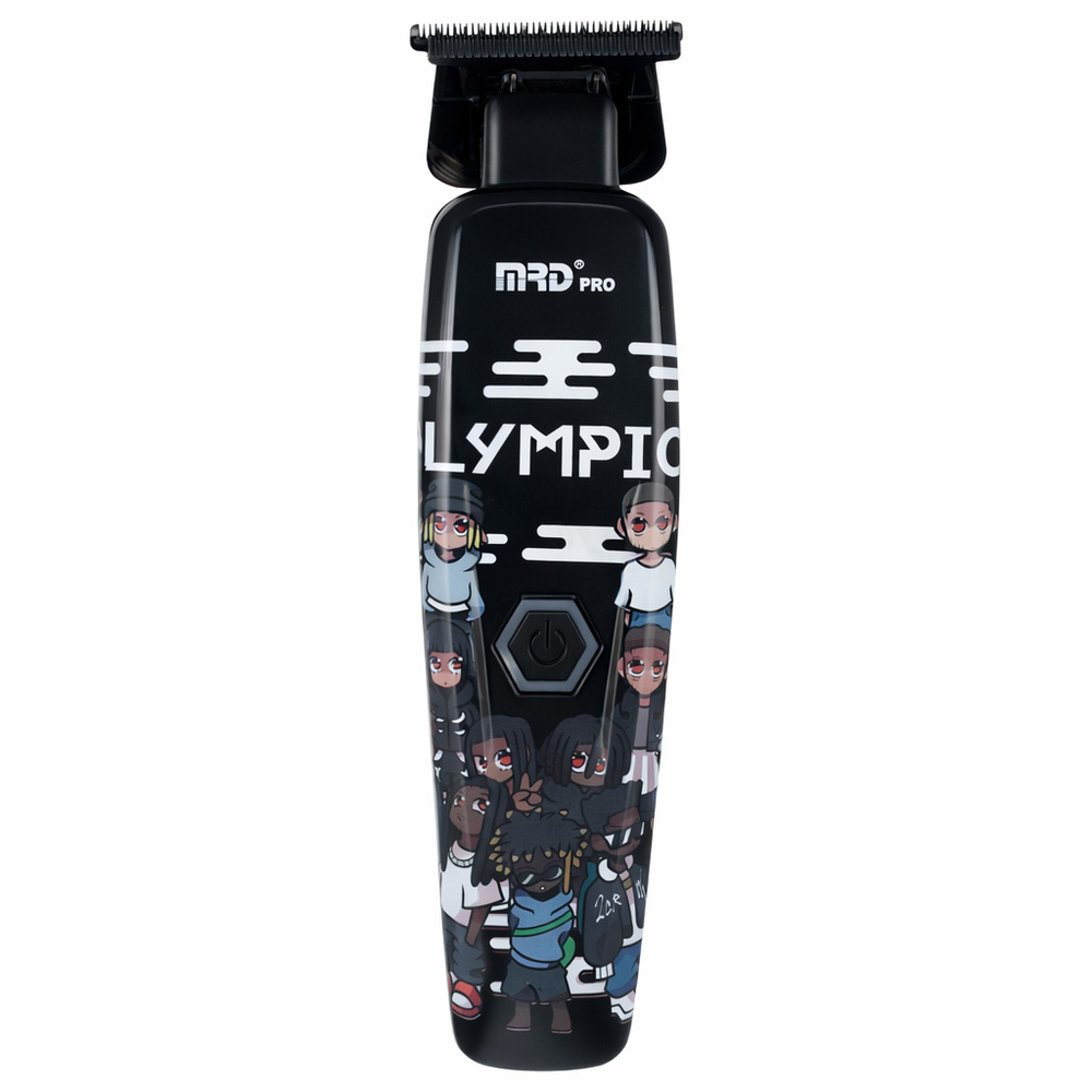 MRD Триммер для стрижки Pro GMT-90-4 Smart Brain Olympic black LE