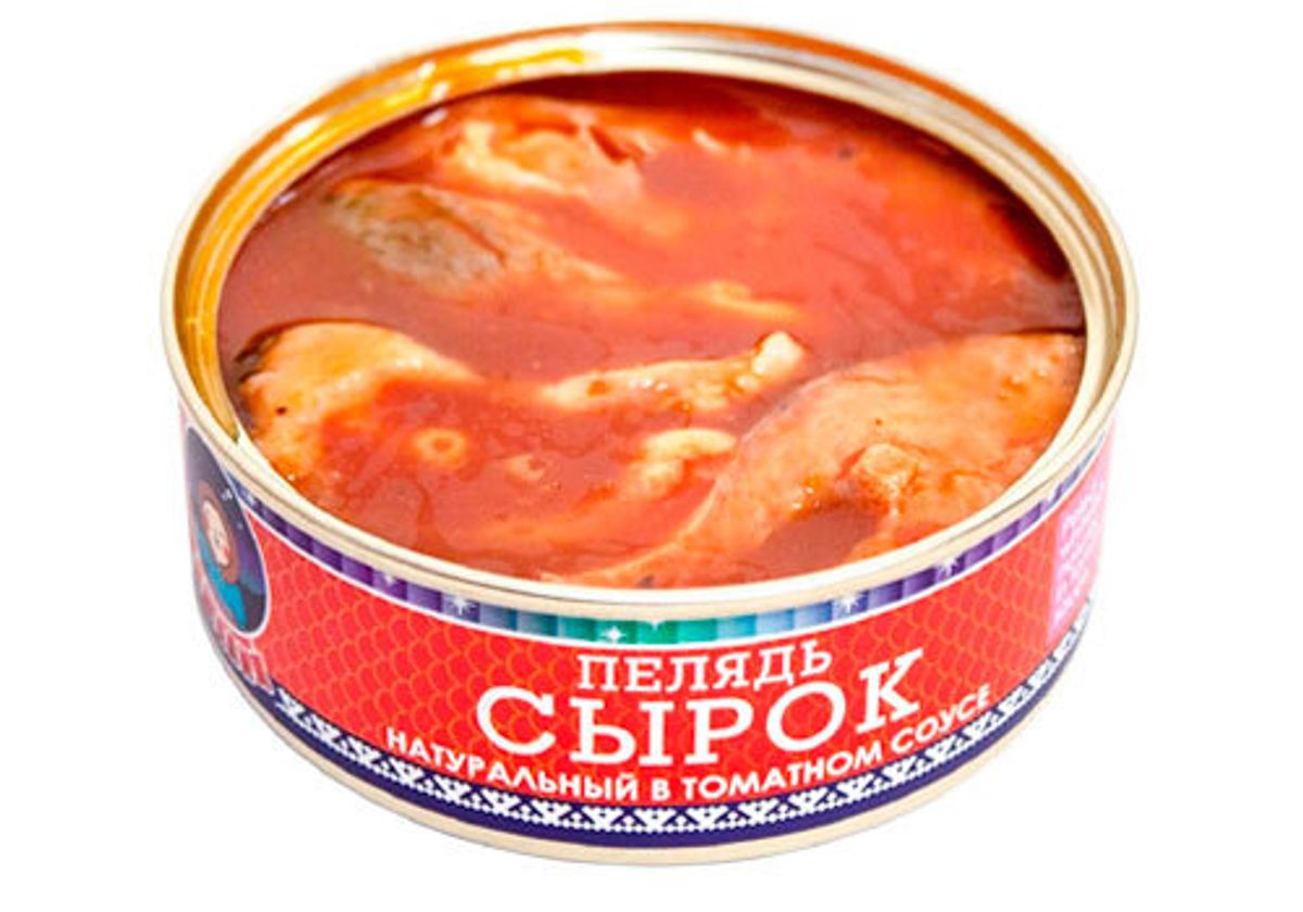 Сырок натуральный в томатном соусе, 240г