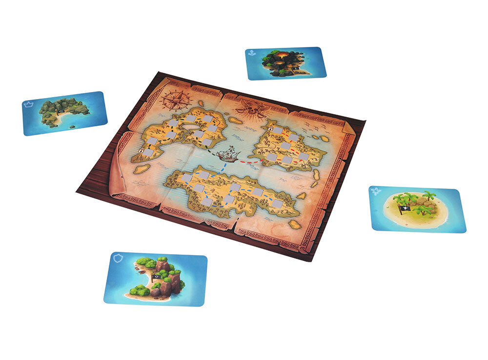 Настольная игра Легенды пиратов