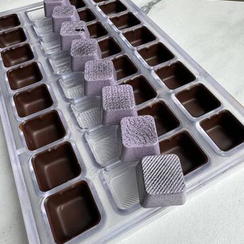 875 | Форма для шоколадных изделий (275*175мм)