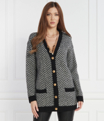 Кардиган Elisabetta Franchi - черный(MK91T37E2)