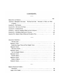 The modern chess instructor. Part 1 | William Steinitz