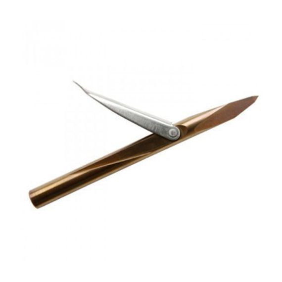 Наконечник Salvimar K - 9 трёхгранный, из нержавеющей стали