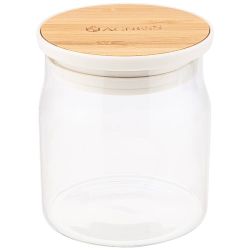 ЕМКОСТЬ ДЛЯ ПИЩЕВЫХ ПРОДУКТОВ AGNESS "NATIVE" D=9.45СМ H=10.8СМ, 400 МЛ