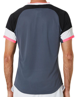 Мужская теннисная футболка Asics Match SS Top - Размер M