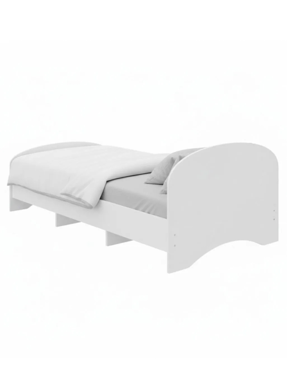 Кровать К-90/2 Крафт светлый