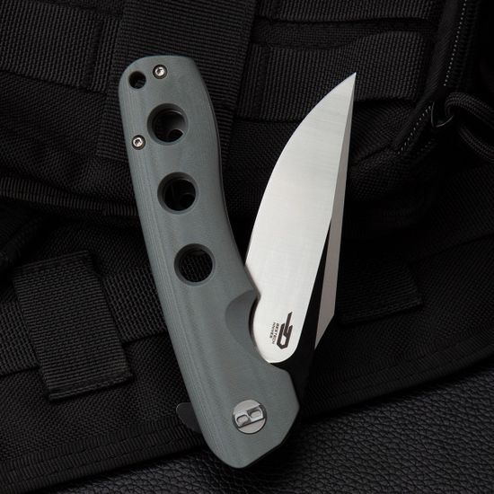 Нож Bestech BG33C-1 Arctic с клинком из стали D2, рукоять G10