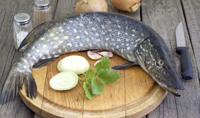 Щука замороженная, 1кг