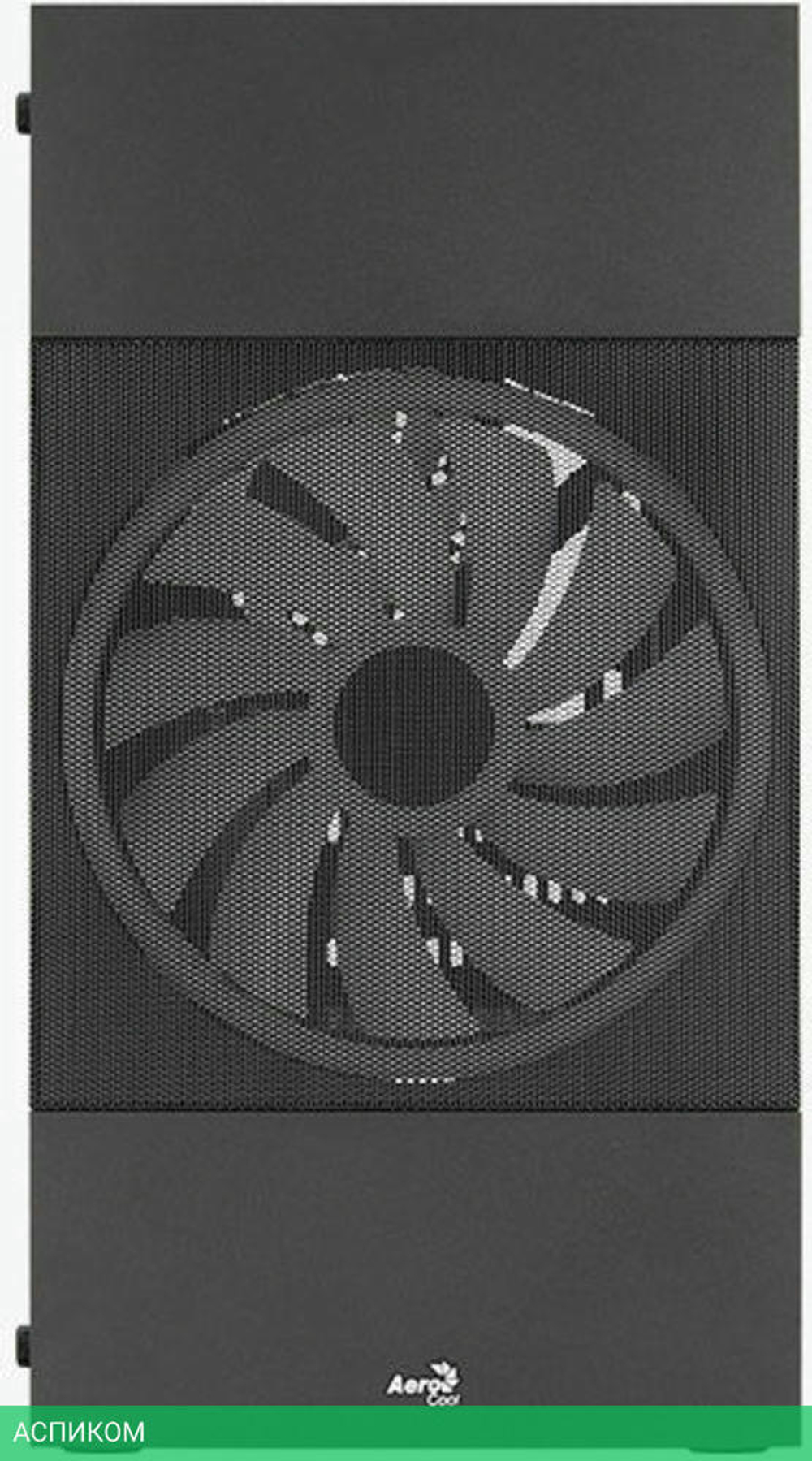 Корпус AeroCool Atomic Lite-G-BK-V2