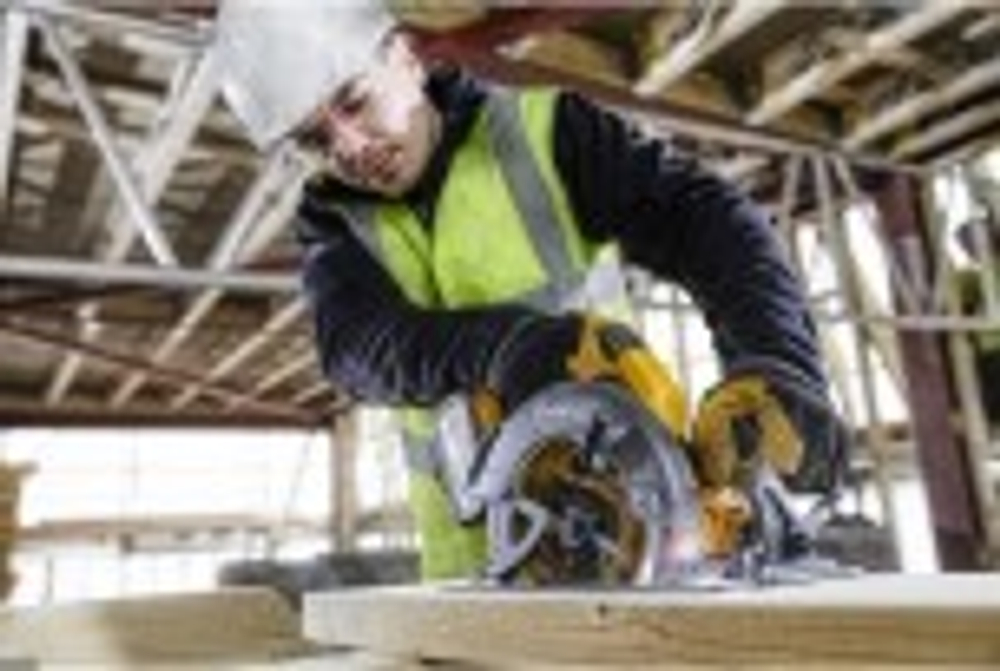 Пила циркулярная аккумуляторная DeWALT DCS 578 N FLEXVOLT без АКБ и З/У DCS578N-XJ