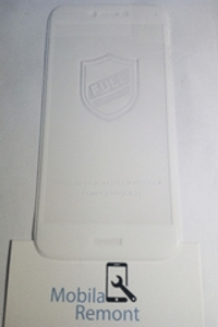 Защитное стекло "Полное покрытие" для Huawei Honor 8 Lite Белое