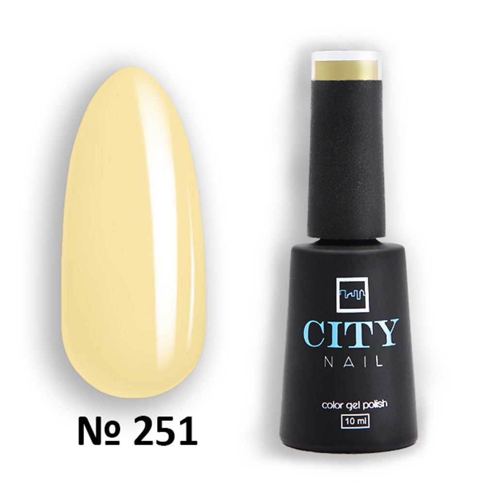 CITY NAIL Гель-лак 251