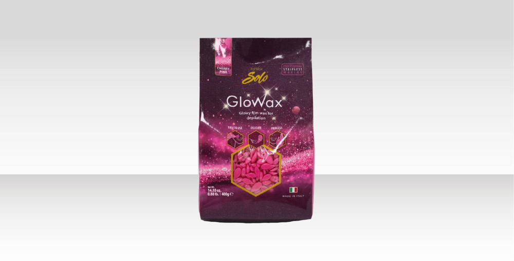 ПЛЕНОЧНЫЙ ВОСК GLOWAX «CHERRY PINK»