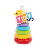 Пирамидка №6 5 колец