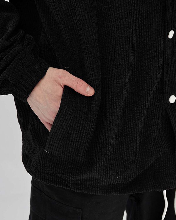 Куртка Coach Jacket Velvet Black - фото 5