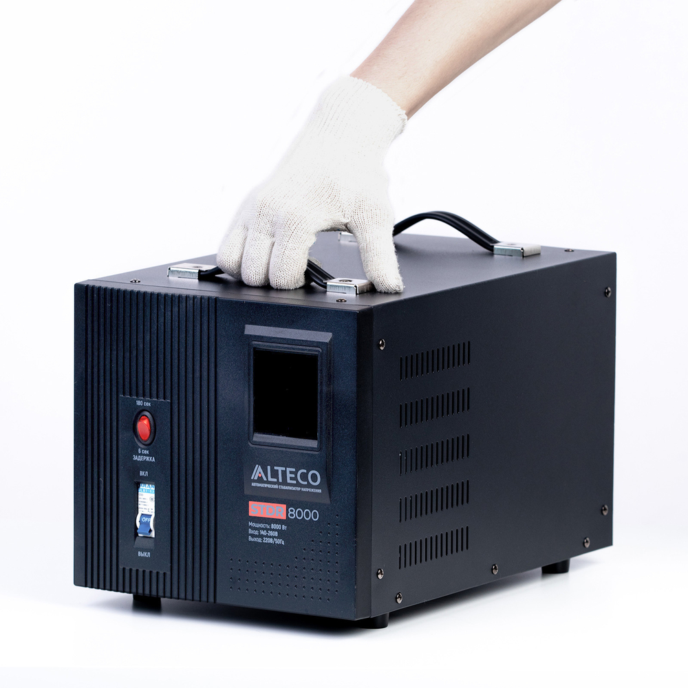 Автоматический cтабилизатор напряжения ALTECO STDR 8000