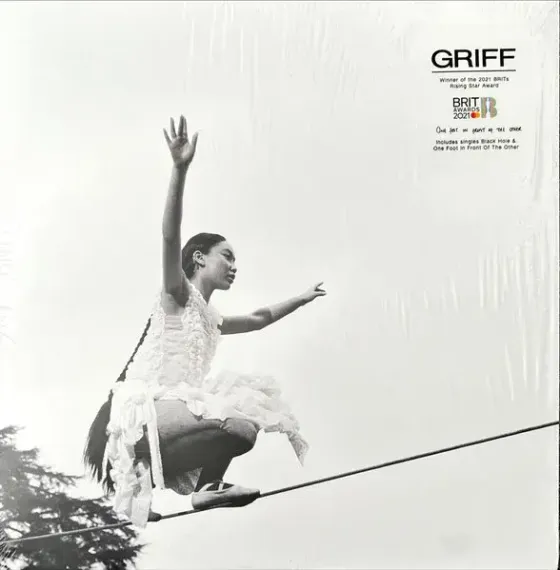 Griff – One Foot In Front Of The Other (Coloured Clear) LP