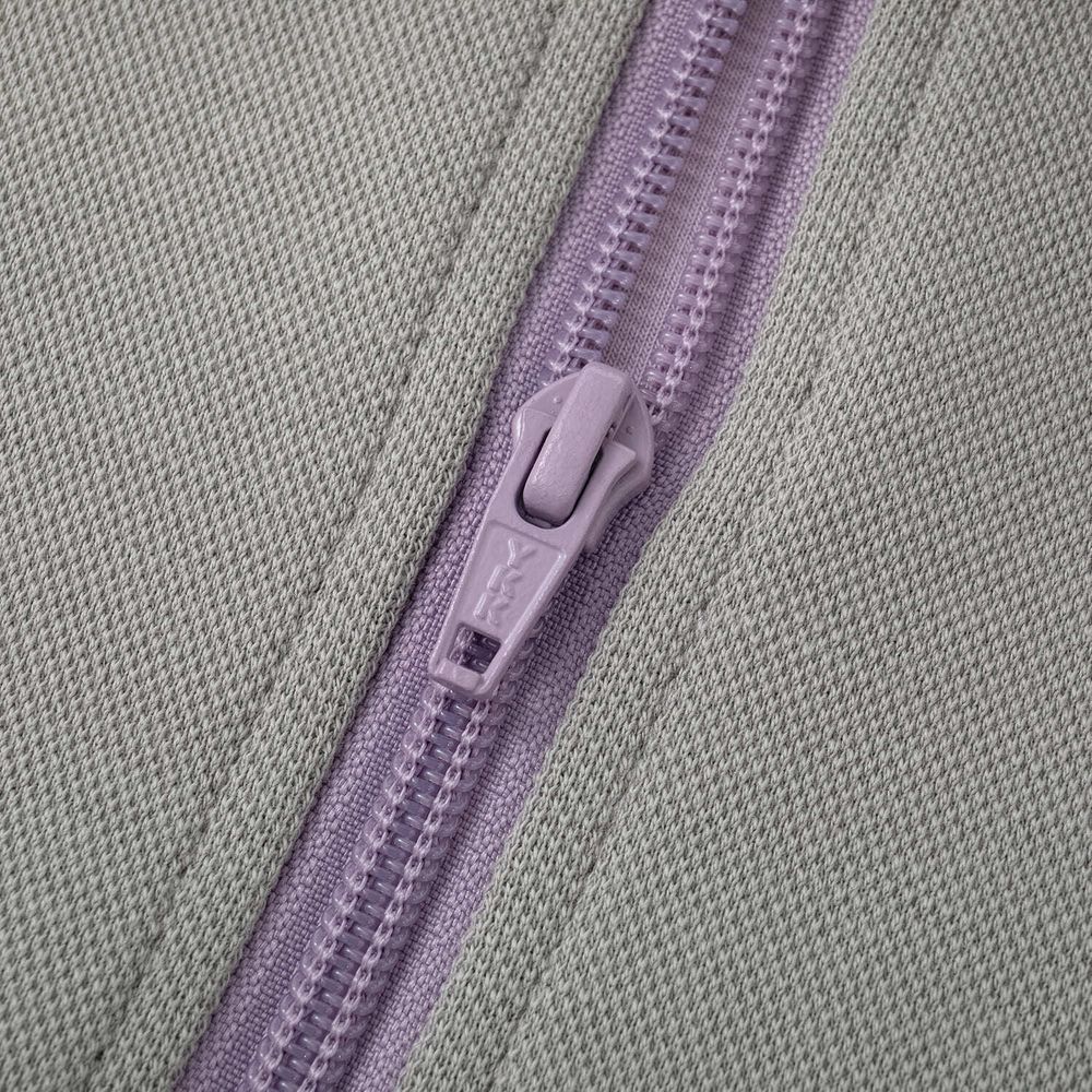 Толстовка Ymkashix College star фиолетовая / серая