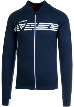 Мужская теннисная кофта Tecnifibre Team Jacket - небесный