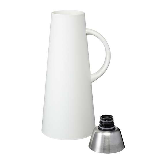 Термокувшин zen, 1 л, белый