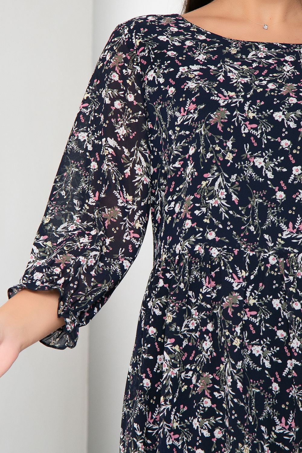 Платье Шифоновый стиль (бэлла) Diolche (Акция)