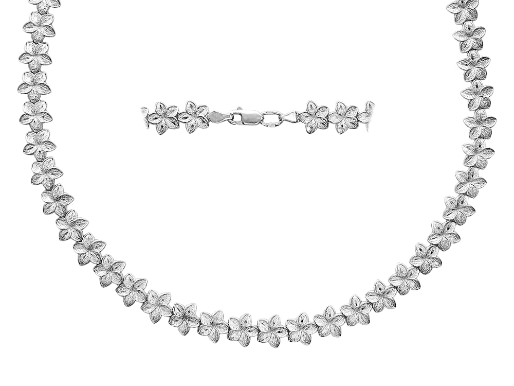 Колье из серебра 925 пробы JA-L-1Л750321