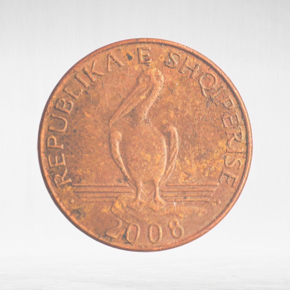 Albania, 1 Lek, 2008, VF