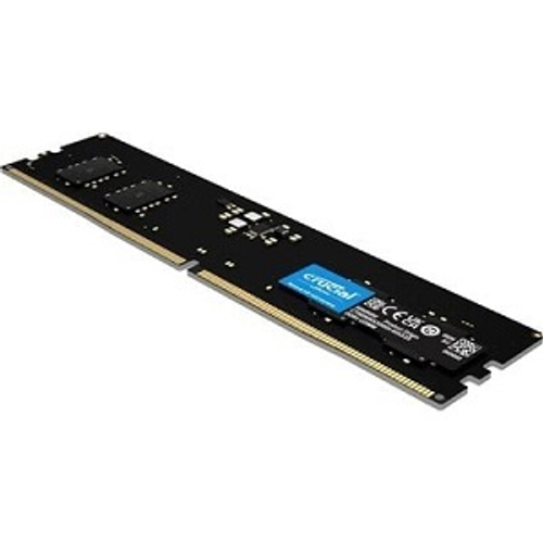 Модуль памяти DIMM DDR5 16Gb, 4800Mhz, Crucial (CT16G48C40U5)