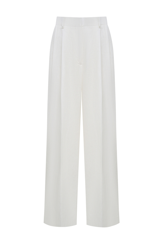 Льняные брюки