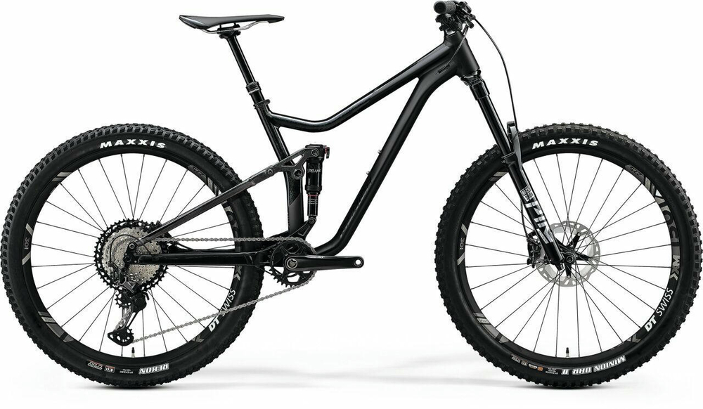 Двухподвесный велосипед Merida One-Forty 900 (2020)