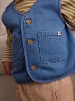 Комплект из трех предметов для малышей Next E63-362, Синий, Бежевый