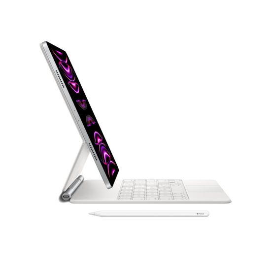 Apple iPad Pro (2022) 11" Wi-Fi + Cellular 2 ТБ, серебристый