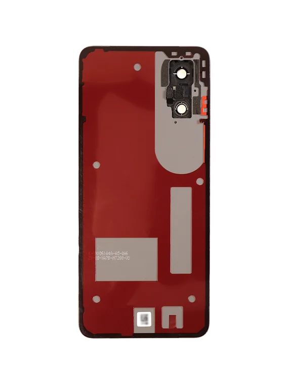 Задняя крышка для Vivo V50 Lite черная (Black) со стеклом камеры