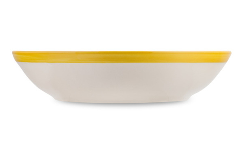 Блюдо глубокое Certified Int Подсолнухи 33см